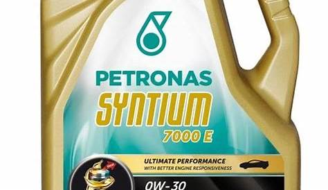 Petronas Syntium 3000 E 5W‑30 Engine Oil - 5 Litre – Savage Performance