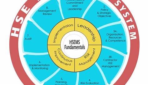 The elements of the HSE management system