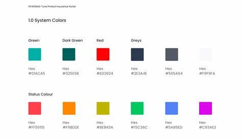 Petronas Green Color Code Rgb / Here Are The Color Hex Codes For Aston