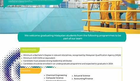 Petronas Career Fresh Graduate - How to Kickstart Your Career as a