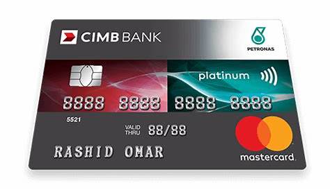 Cash Rebate Platinum Mastercard | Platinum Credit Card | CIMB