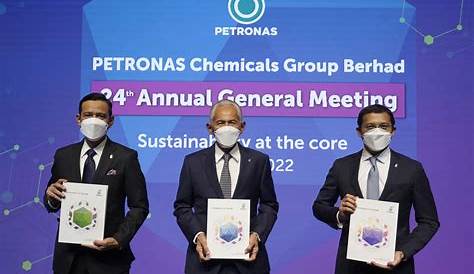 petronas chemical group berhad - Andrew Rutherford