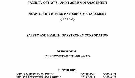 The corrected version.docx - HUMAN RESOURCE MANAGEMENT PETRONAS also