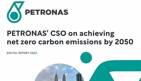 PETRONAS declares aspiration to achieve net zero carbon emissions by