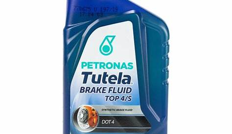 Petronas Tutela Brake Fluid Dot 4 1 Litre - Clearance - Ghostbikes.com