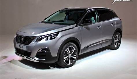 Peugeot 3008 Gris Artense Metallise PEUGEOT 1.5 BlueHDi 130ch Allure (M