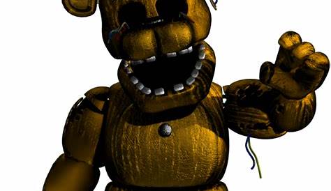 Withered Golden Freddy - Five Nights At Freddy's 2 | Fnaf golden freddy