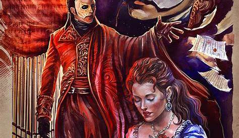 Phantom of the Opera by Super-Furet on DeviantArt
