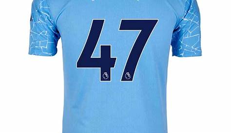 Signed Phil Foden Jersey - Manchester City Shirt