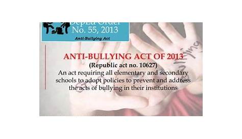 Child protection and bullying: Here are laws you should know about