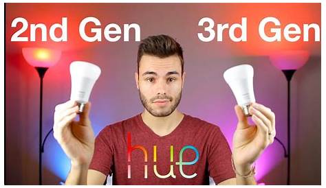 Philips Hue 2nd Gen vs 3rd Gen YouTube