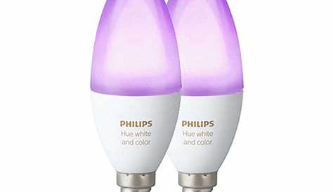 Philips Hue Compatible Bulbs E14 Buy Single Bulb Richer Color Incl