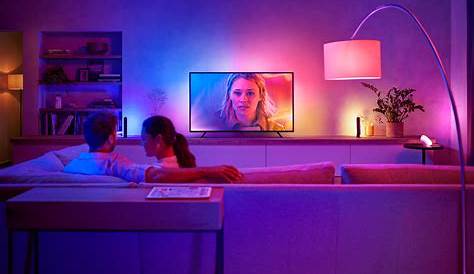 Philips Hue Play Colour Wall Entertainment Light White & Color Ambiance Smart LED Bar