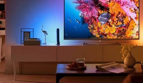 Philips Hue Play Lichtbalk Tv Wit, Basis (White And Color)