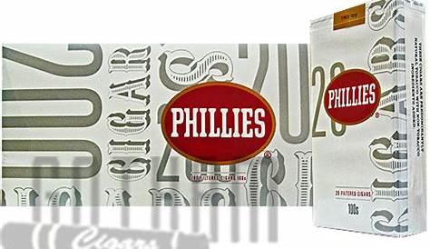 Phillies Filtered Cigars Sweet 10 Packs of 20