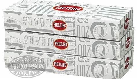Phillies Filtered Cigars Original 10 Packs of 20