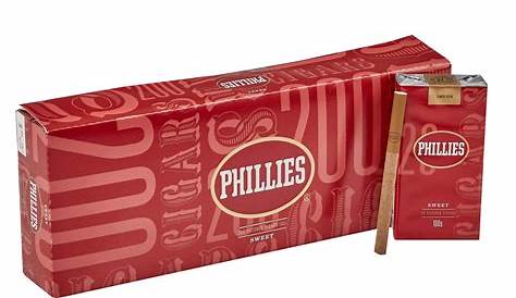 Phillies Sweet - Pack of 5 - Cigar - In Stock at Gauntleys