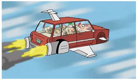 Image - Phineas and Ferb On The Flying Car Of The Future, Today.jpg