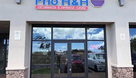 Pho H&H Vietnamese & Japanese Restaurant Gallery Kapolei