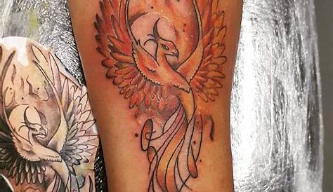 20 Striking Phoenix Tattoos For Women In 2020 - Tattoo News