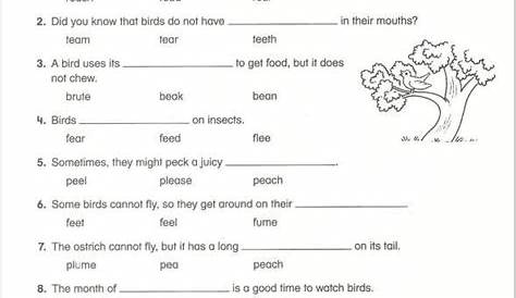 phonics online exercise for fifth grade