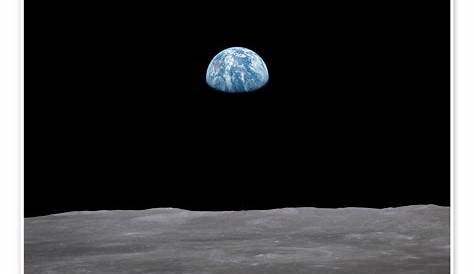 Darth Blog: Photo De La Terre Prise Depuis La Lune