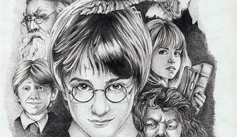 Dessin HARRY POTTER