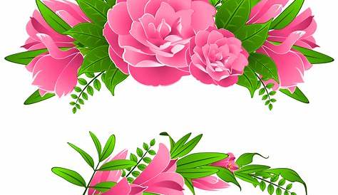 Flower Border Png images