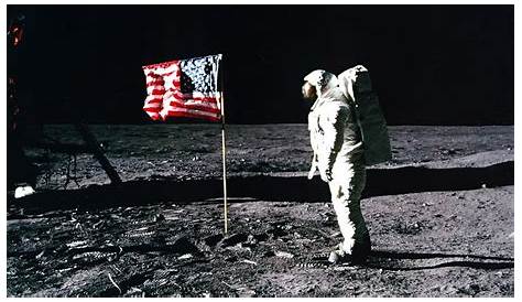 Buzz Aldrin par Neil Armstrong, photo de l'Homme sur la Lune