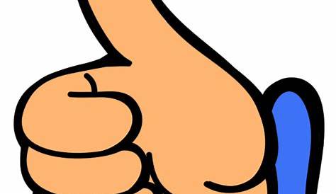 Thumbs Up Emoji Tersenyum - Gambar vektor gratis di Pixabay - Pixabay