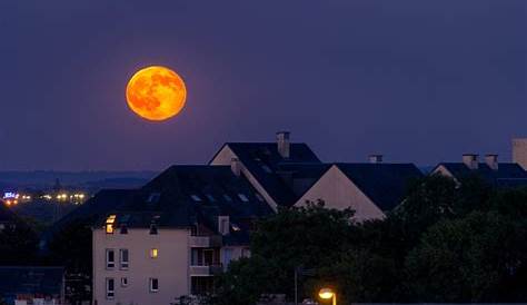 Photo Lune Ciel Rose Pix Lieu / Decouvrez Les Superbes Images De La