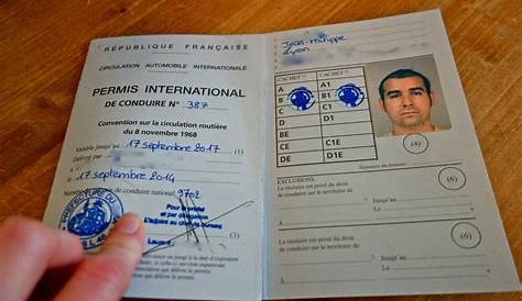 Exemple lettre de demande de permis de conduire international