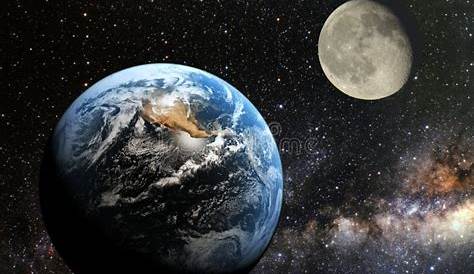 La pleine lune et la terre | Earth at night, Earth, Earth from space