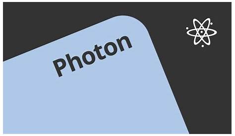 Photonen und die Lichtgeschwindigkeit