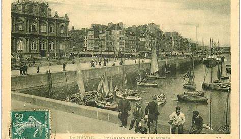 Le Havre, Normandy, now and then: before its total destruction during