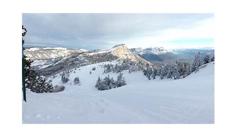 Féerie alpine - Lans en Vercors - 7 février 2015 - Photos du Vercors