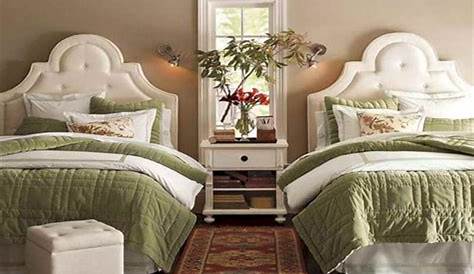 How to Decorate with Two Twin Beds - Guest Room and Kids Bedroom Ideas