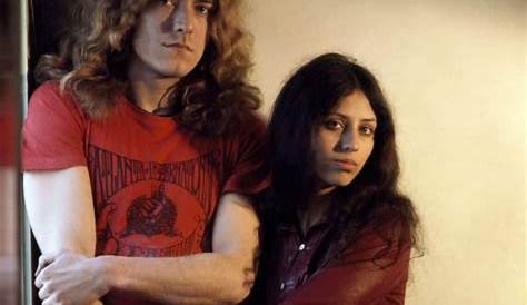 Robert Plant And Maureen Wilson Pic1