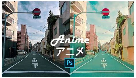 Photoshop filter/actions to turn photo into Anime "vibe" drawing