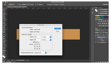 How to Set Tarpaulin Layout Size Using Adobe Photoshop - YouTube