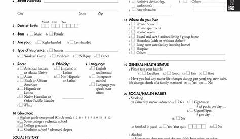 Physical Therapy Documentation Templates Pdf