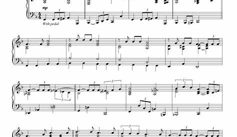 What A Wonderful World Sheet music for Piano (Solo)