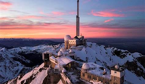 Observatoire du Pic du Midi, France. | Pic du midi, Chaîne des pyrénées