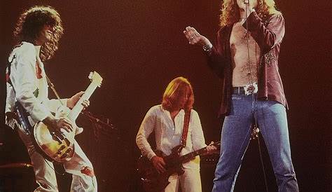 Rare and unseen photos of Led Zeppelin