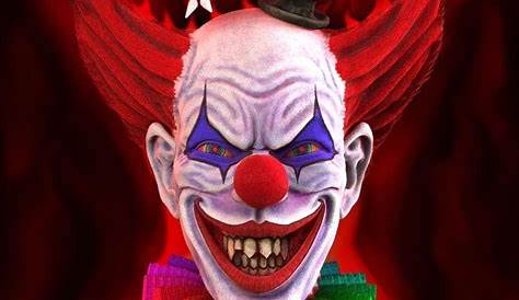Creepy Clown Rampage Ain't Very Funny!
