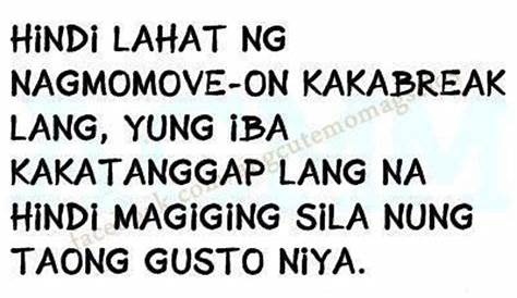Tagalog Quotes | Tagalog Love Quotes Collection | Pick up lines | Sad
