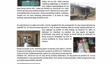 Halimbawa Ng Photo Essay Tagalog Tungkol Sa Edukasyon | Sitedoct.org