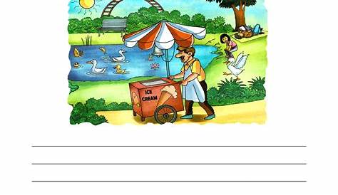 Writing skill - grade 1 - picture composition (8) | English | Picture