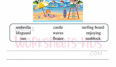 a worksheet with pictures and text on it