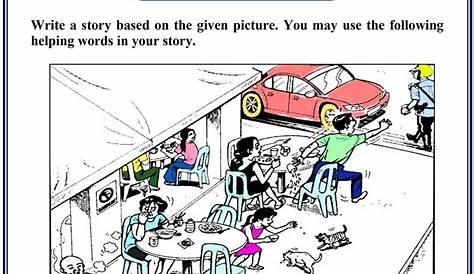 Picture Composition For Class 6 - Writing skill -grade 3 - picture